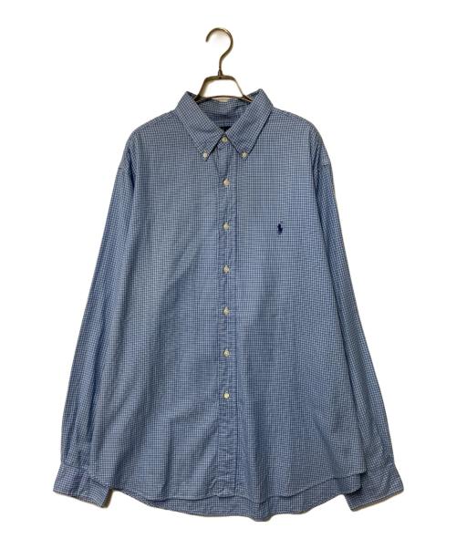 中古・古着通販】RALPH LAUREN (ラルフローレン) ポニー刺繍チェック