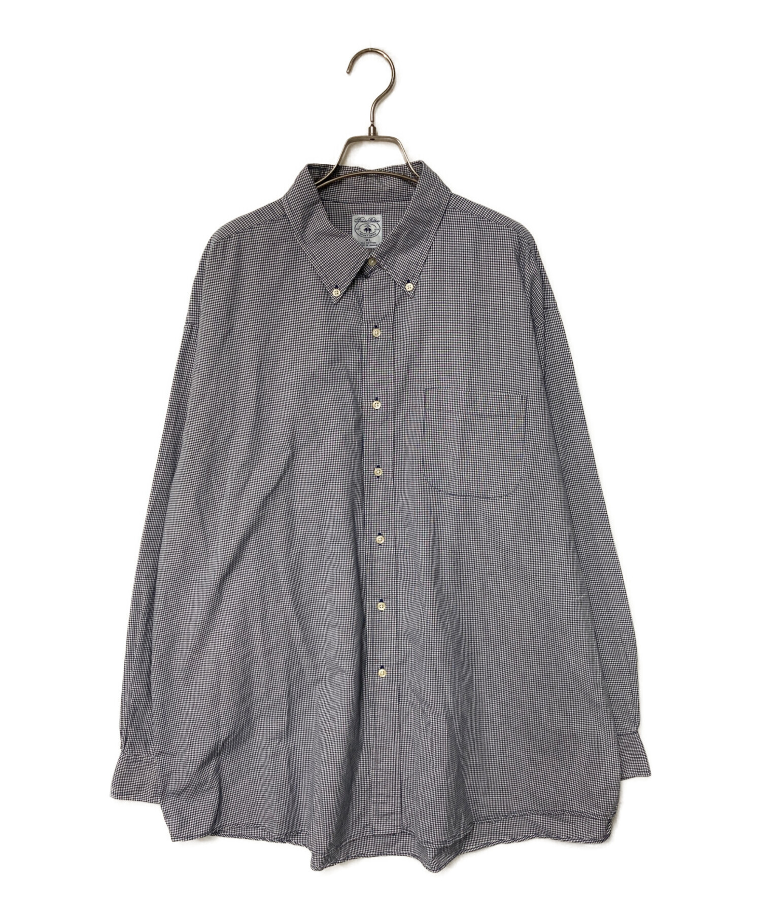 中古・古着通販】BROOKS BROTHERS (ブルックスブラザーズ) チェック 