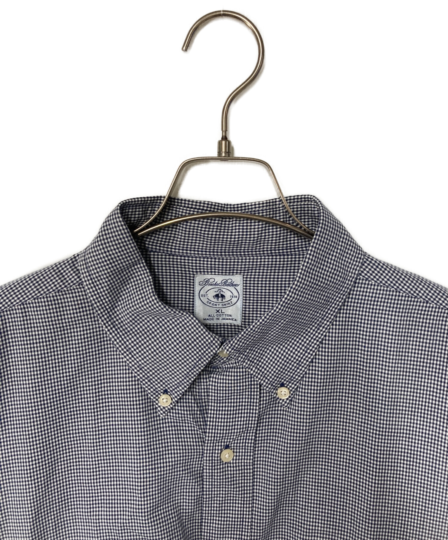 中古・古着通販】BROOKS BROTHERS (ブルックスブラザーズ) チェック
