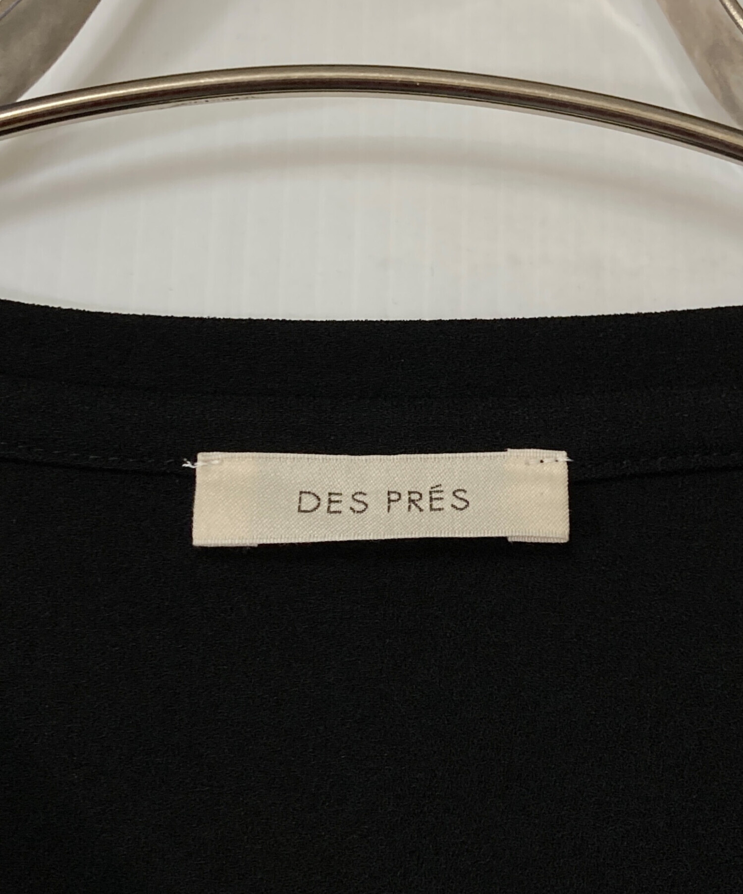 中古・古着通販】DES PRES (デ プレ) ジャージーライクジョーゼット 