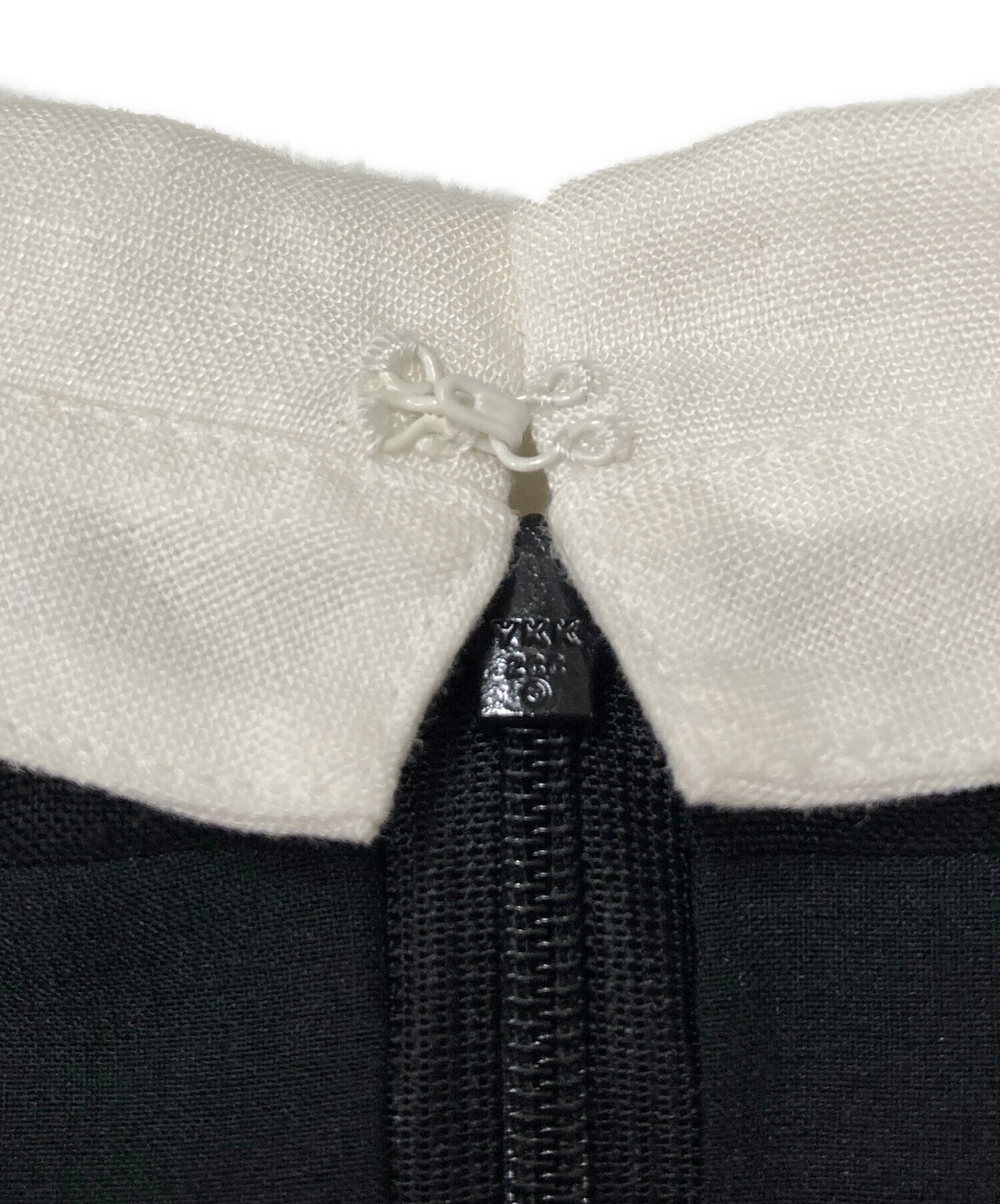 中古・古着通販】Rene (ルネ) ノースリーブリネンワンピース ブラック 