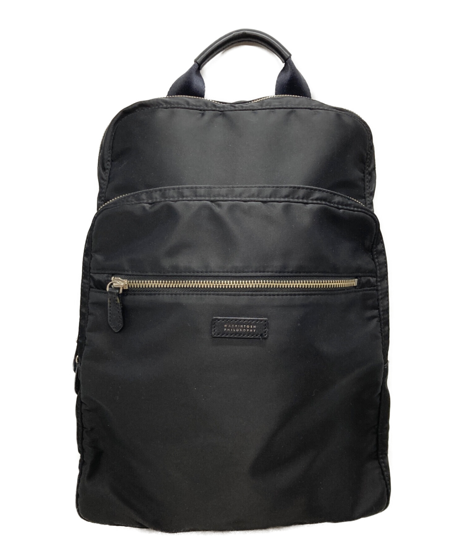 MACKINTOSH PHILOSOPHY ブラックリュック 中古・古着通販】MACKINTOSH PHILOSOPHY (マッキントッシュ