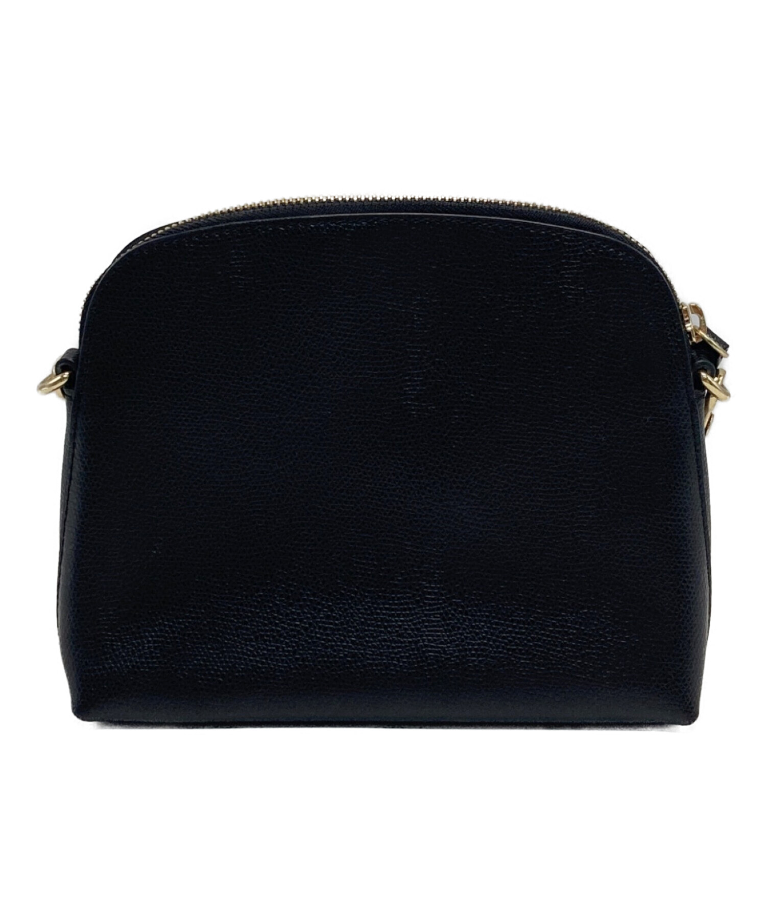 中古・古着通販】FURLA (フルラ) ショルダーバッグ ブラック｜ブランド