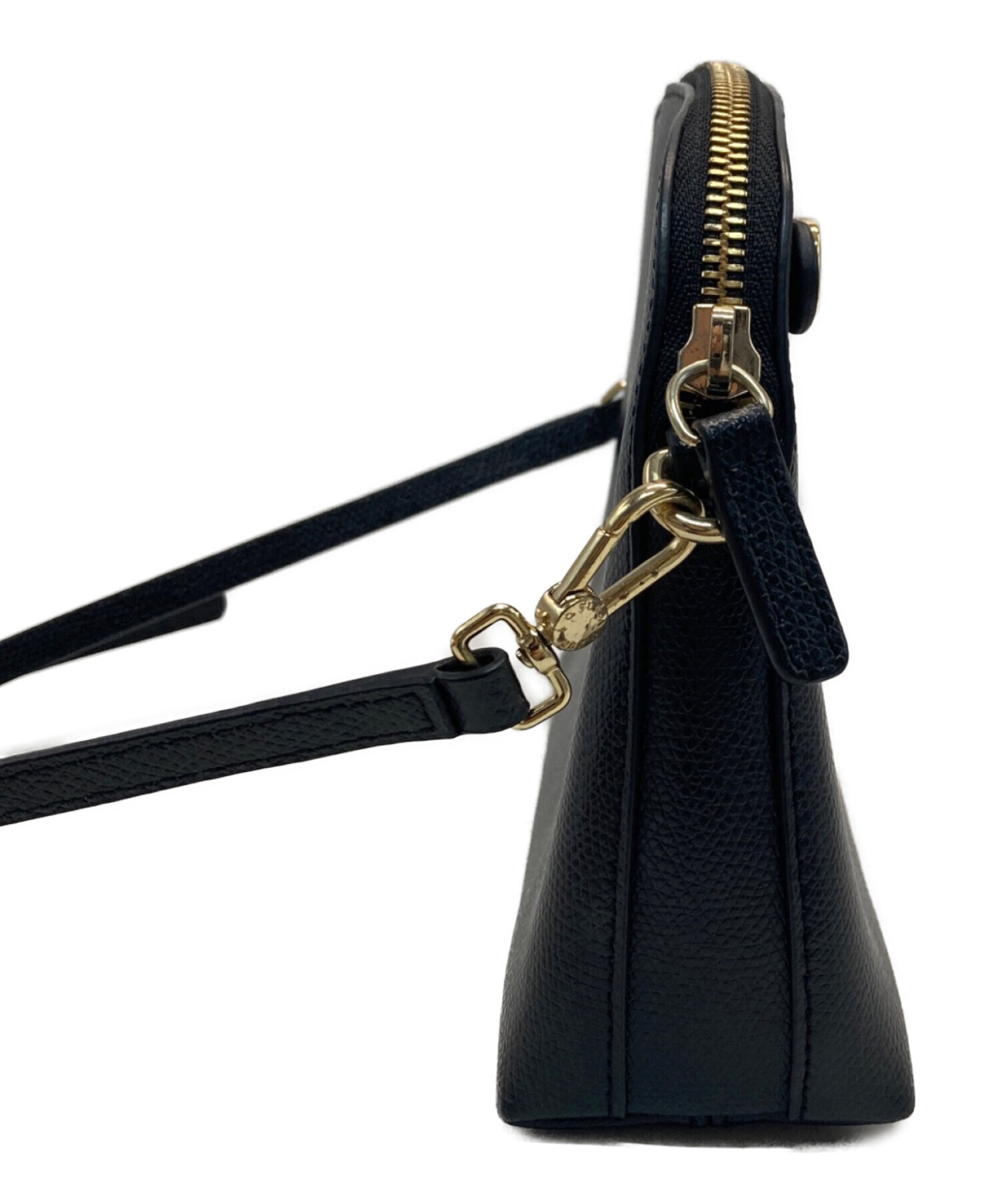 中古・古着通販】FURLA (フルラ) ショルダーバッグ ブラック｜ブランド
