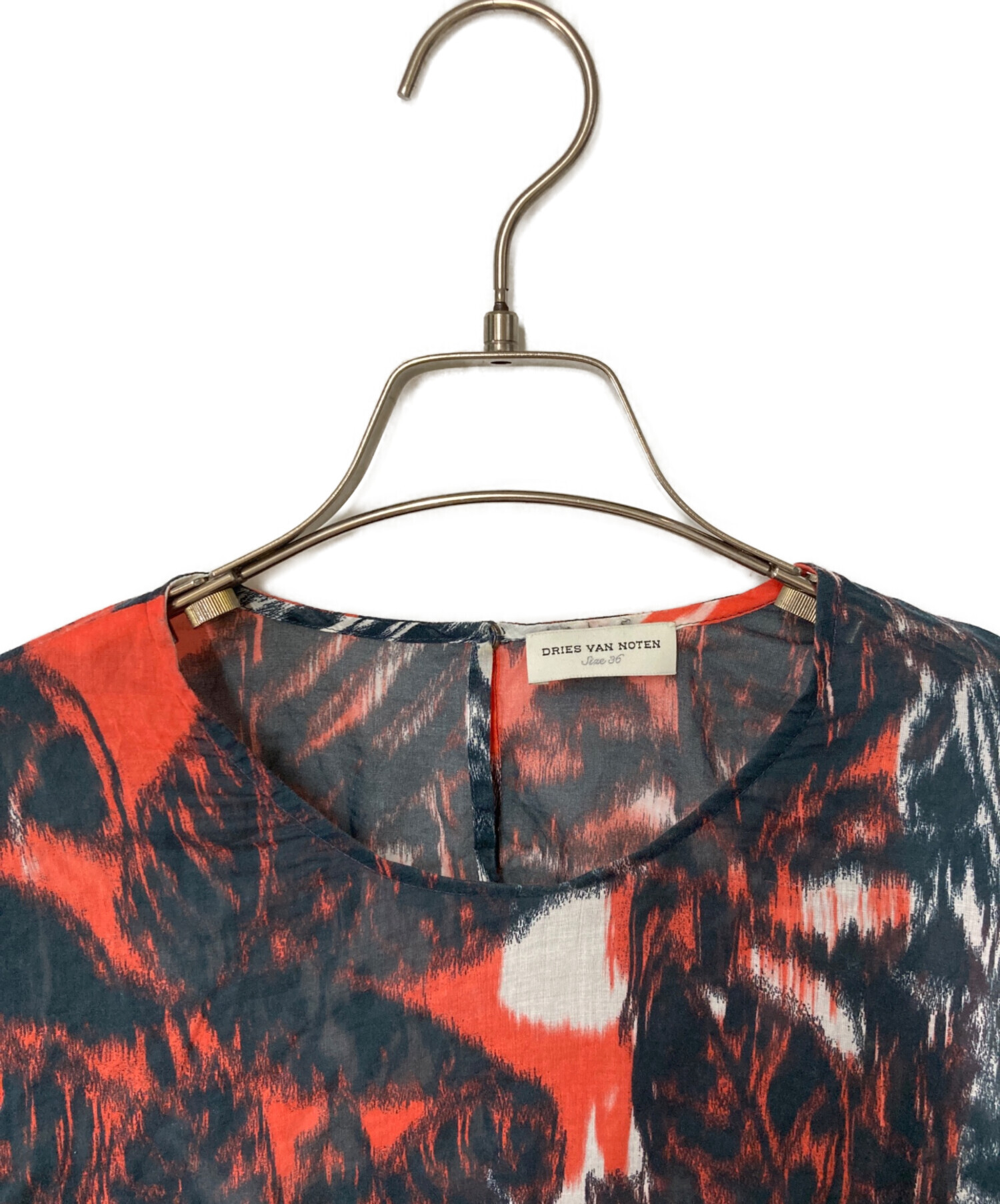 DRIES VAN NOTEN コレクションワンピース 中古・古着通販】DRIES VAN NOTEN (ドリスヴァンノッテン) 切替