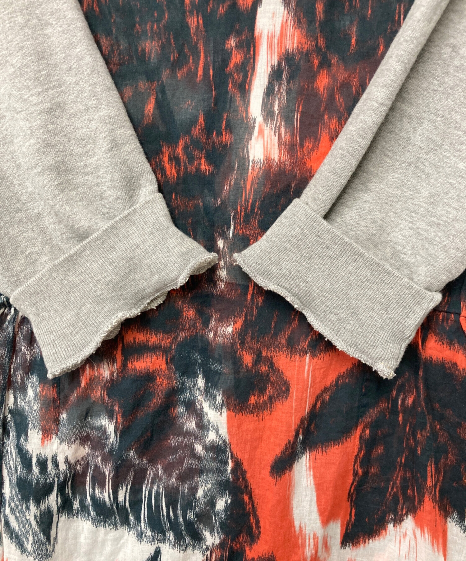 中古・古着通販】DRIES VAN NOTEN (ドリスヴァンノッテン) 切替