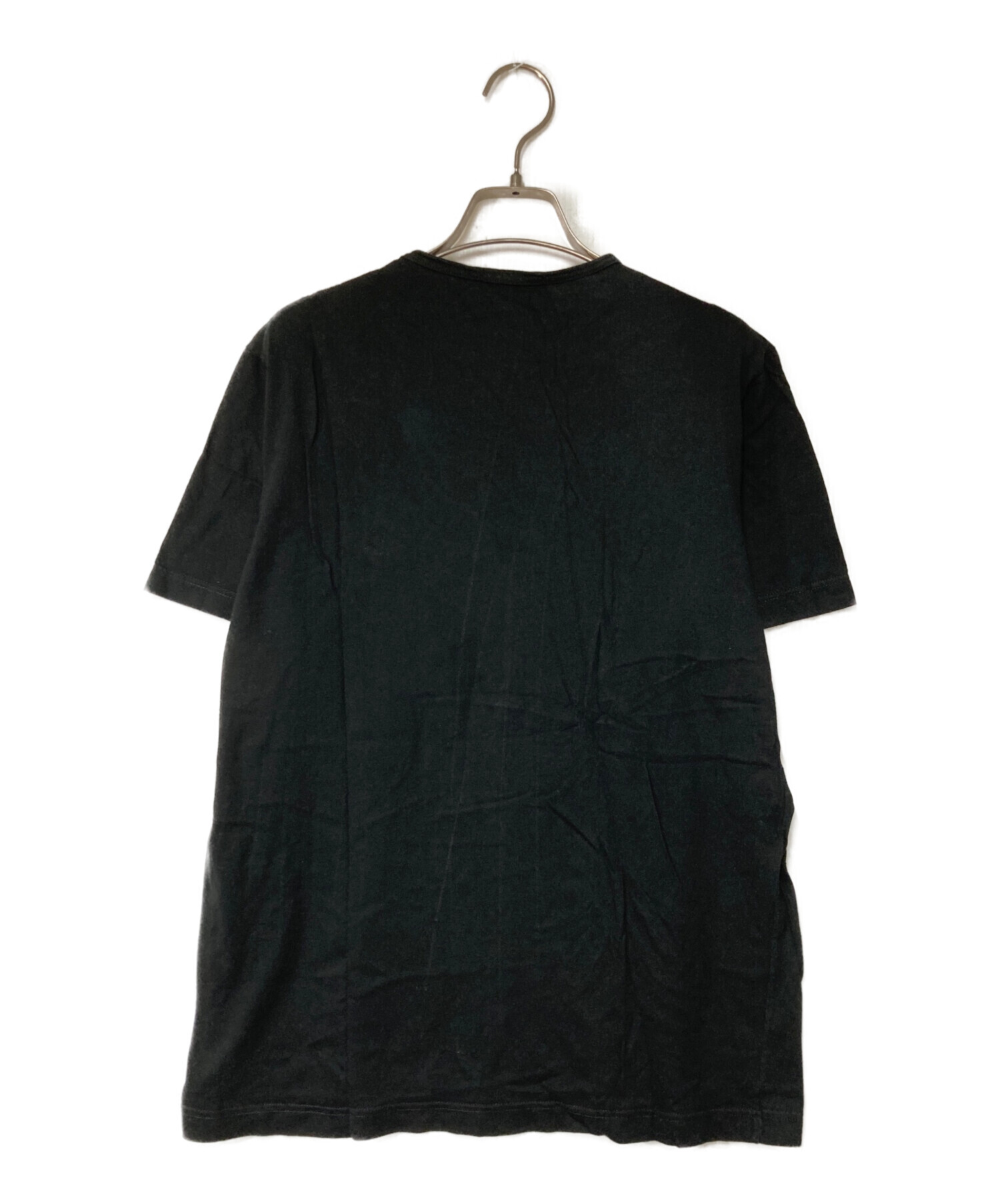 中古・古着通販】FENDI (フェンディ) ロゴTシャツ ブラック サイズ:42
