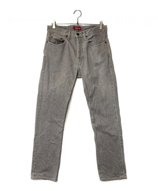 中古・古着通販】Supreme (シュプリーム) Slim デニムパンツ グレー 