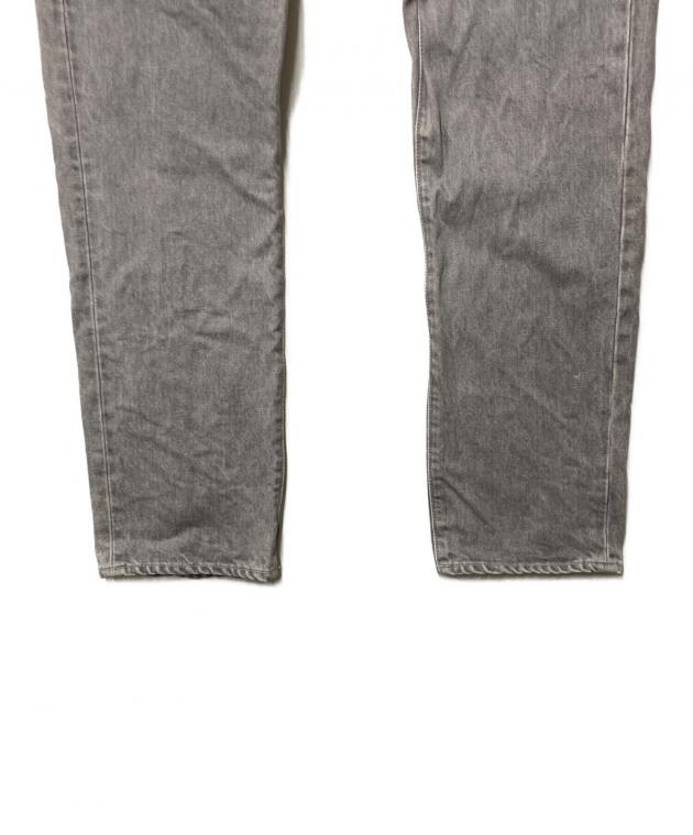 中古・古着通販】Supreme (シュプリーム) Slim デニムパンツ グレー