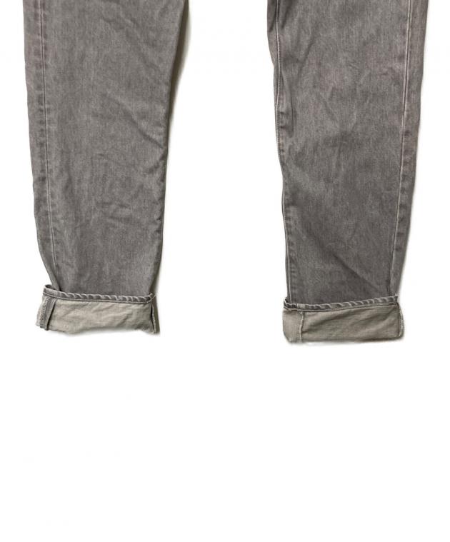 中古・古着通販】Supreme (シュプリーム) Slim デニムパンツ グレー