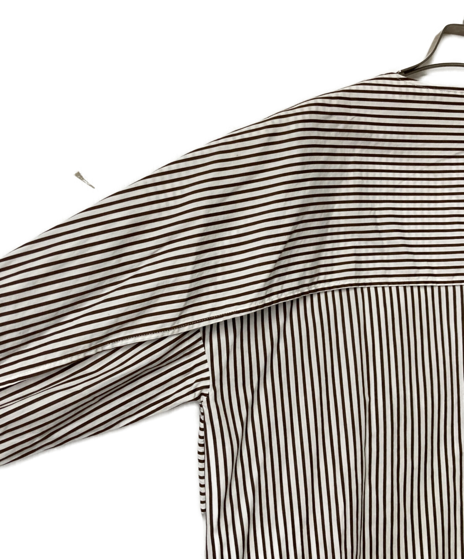 中古・古着通販】ENFOLD (エンフォルド) ケープデザインストライプ