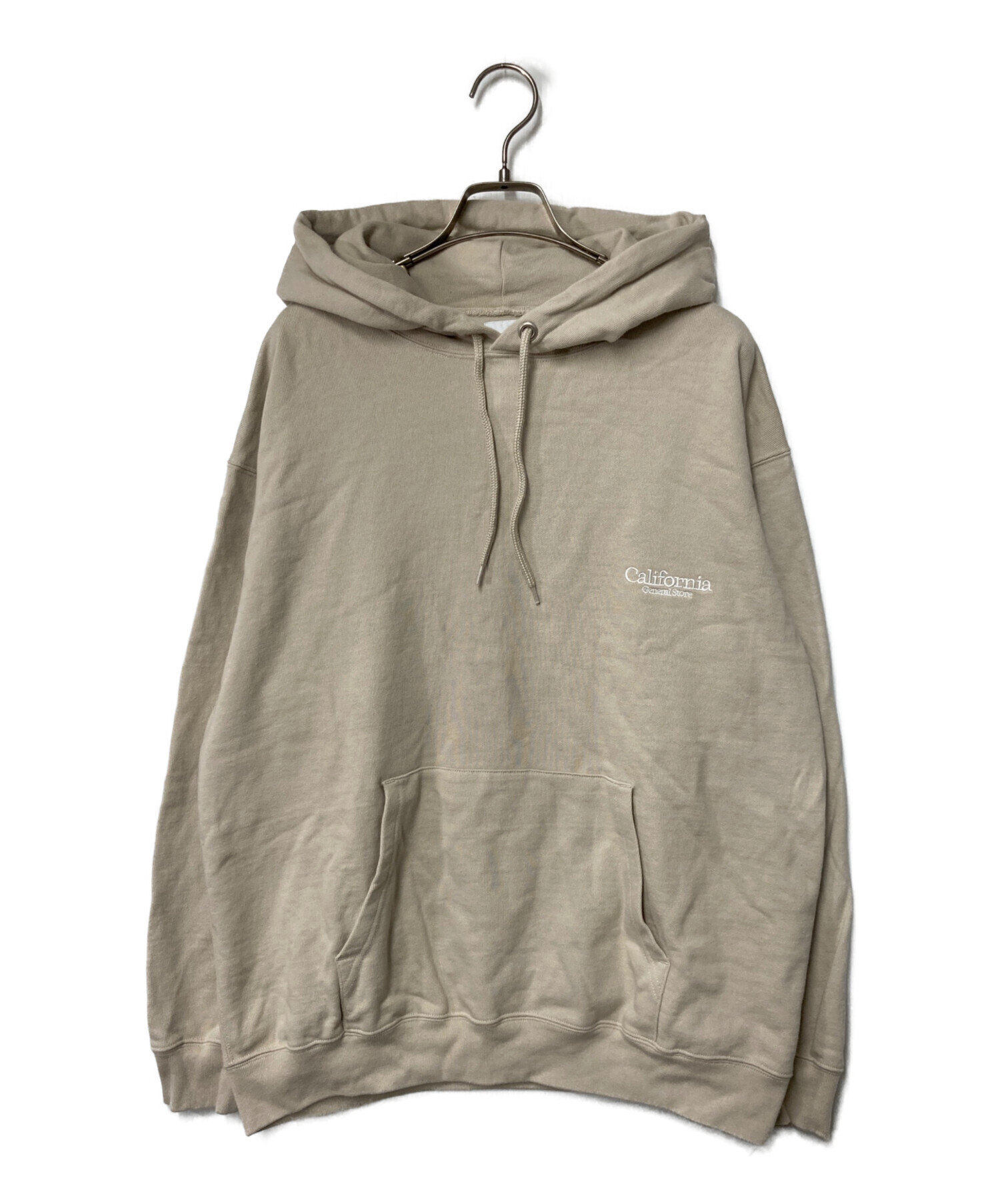 California General Store トレーナー ベージュ 中古・古着通販】California General Store (カリフォルニアジェネラル