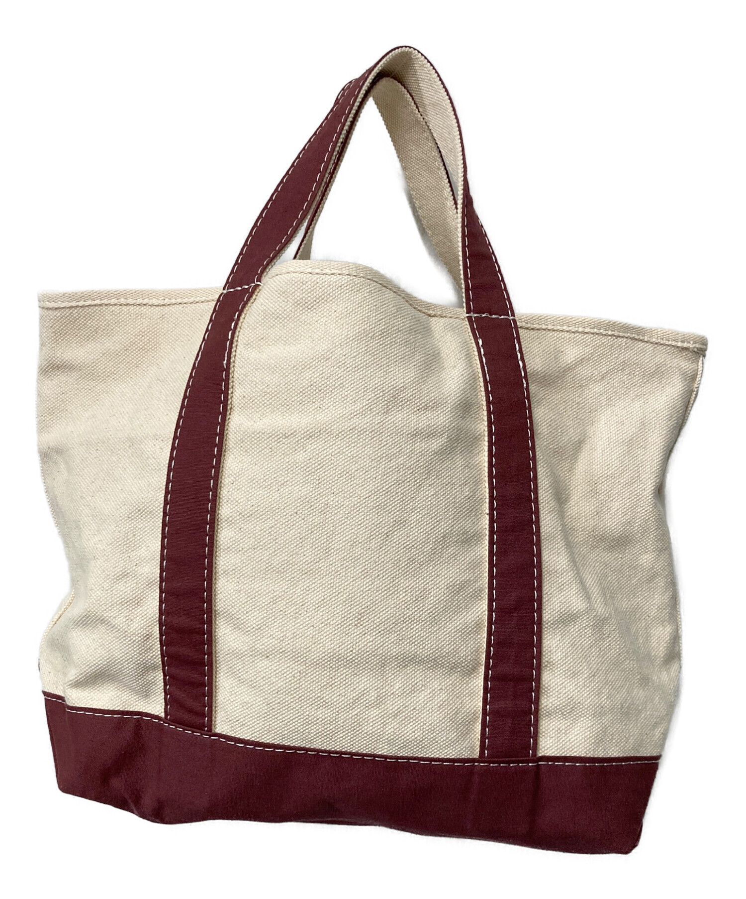 フレームワークYA GOOD IDEAS BIG&MINI TOTE Mボルドー 中古・古着通販】FRAMeWORK (フレームワーク) YA GOOD IDEAS YA