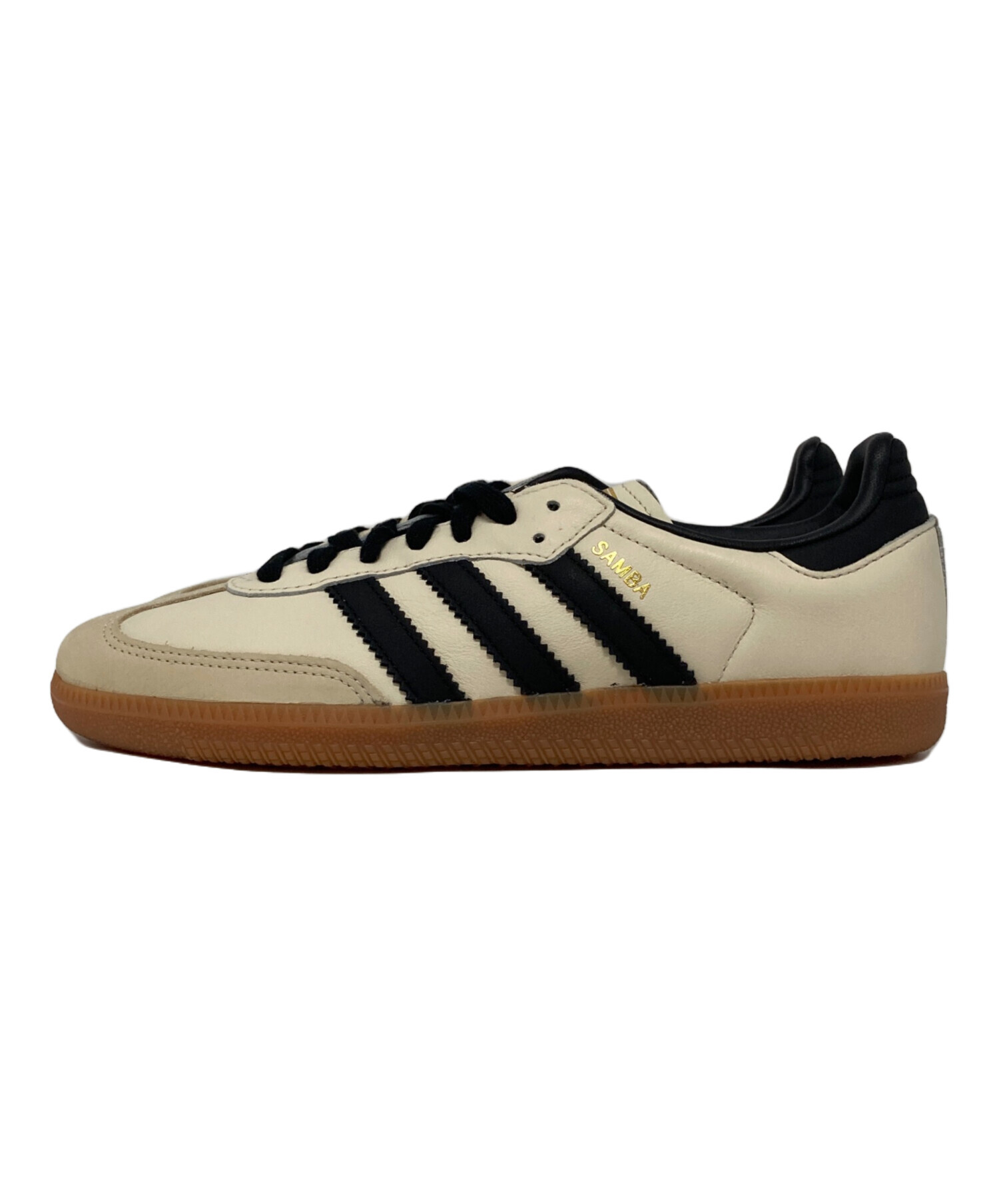 中古・古着通販】adidas (アディダス) Samba OG ブラック×アイボリー 