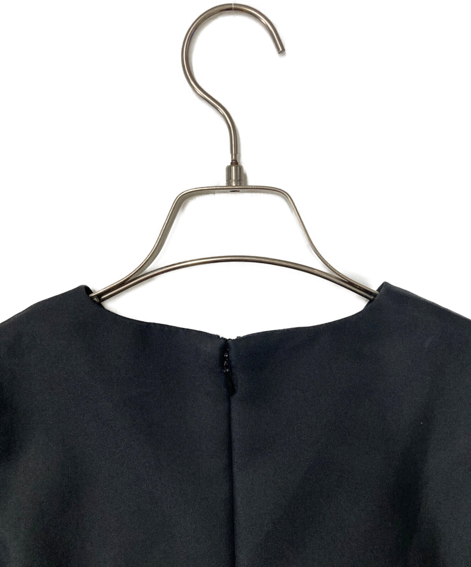 中古・古着通販】Heve (ヘイヴ) Puff Shoulder Tops ブラック サイズ