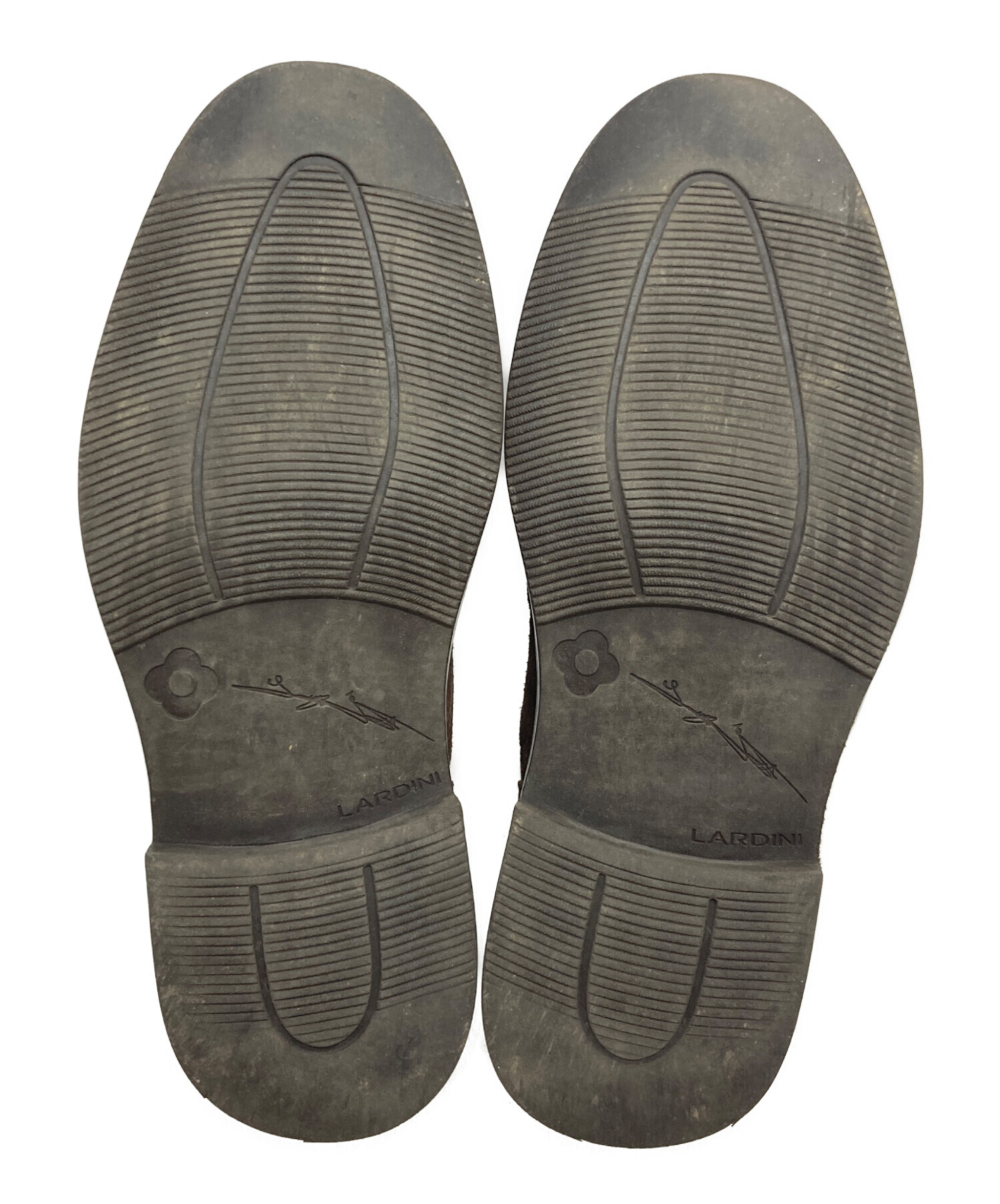 中古・古着通販】LARDINI (ラルディーニ) スエード ウィングチップ