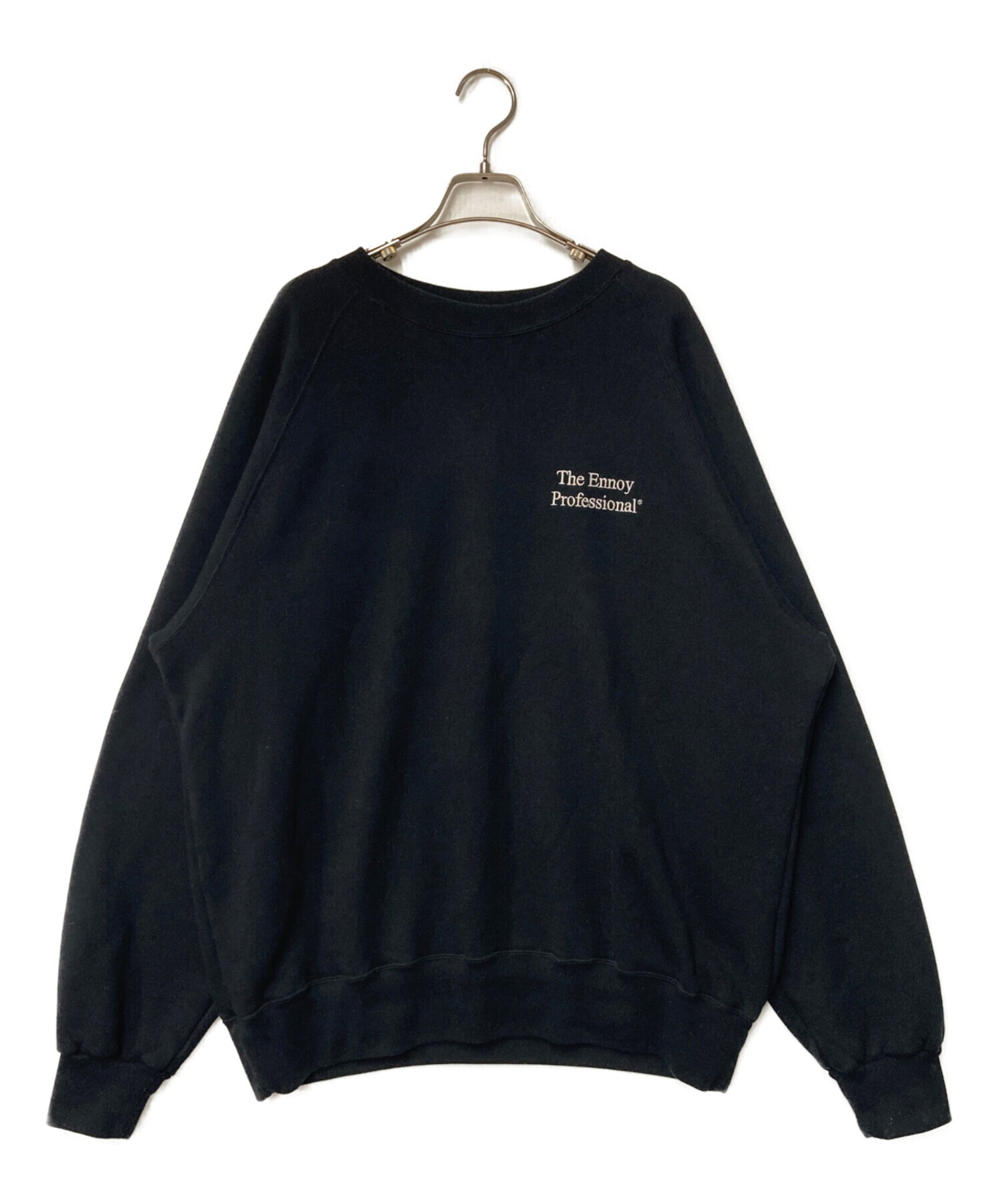 The Ennoy Professional スウェットセット XL ブラック スウェット