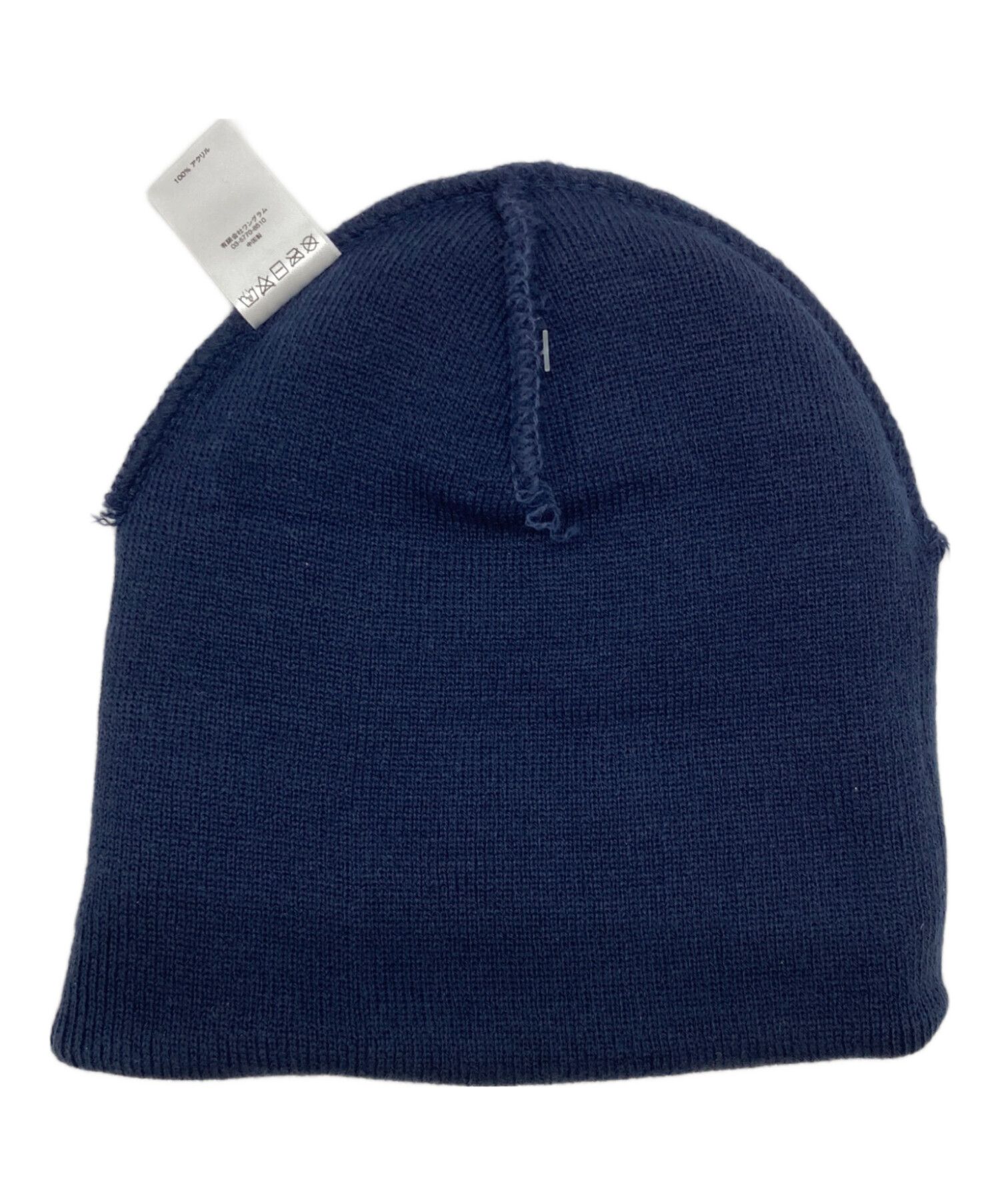 中古・古着通販】SUPREME (シュプリーム) Sequin Beanie ネイビー