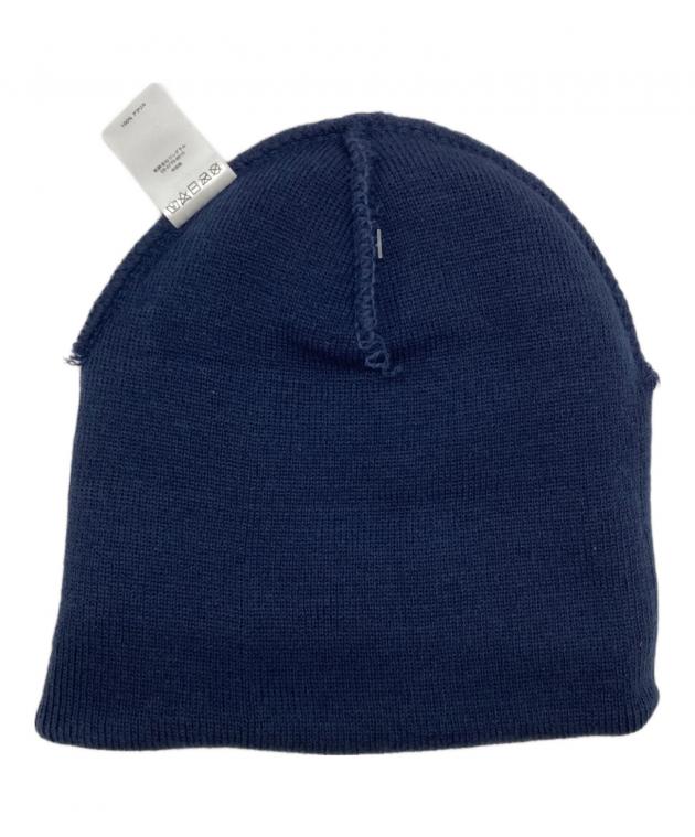 【美品】SUPREME ビーニー　ネイビー 中古・古着通販】SUPREME (シュプリーム) Sequin Beanie ネイビー