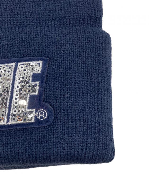 中古・古着通販】SUPREME (シュプリーム) Sequin Beanie ネイビー