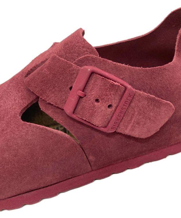 中古・古着通販】BIRKENSTOCK (ビルケンシュトック) London レッド