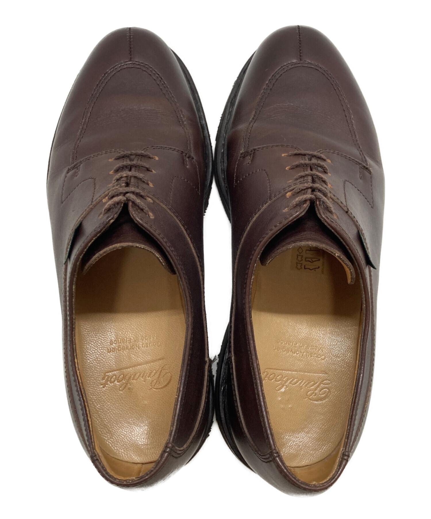中古・古着通販】PARABOOT (パラブーツ) AVIGNON GRIFFⅡ ブラウン