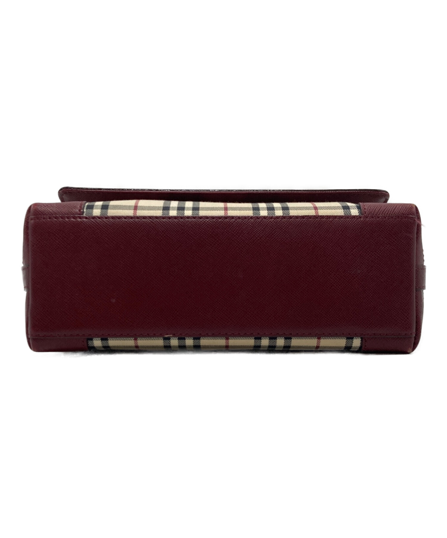 中古・古着通販】BURBERRY (バーバリー) ノバチェックキャンバス
