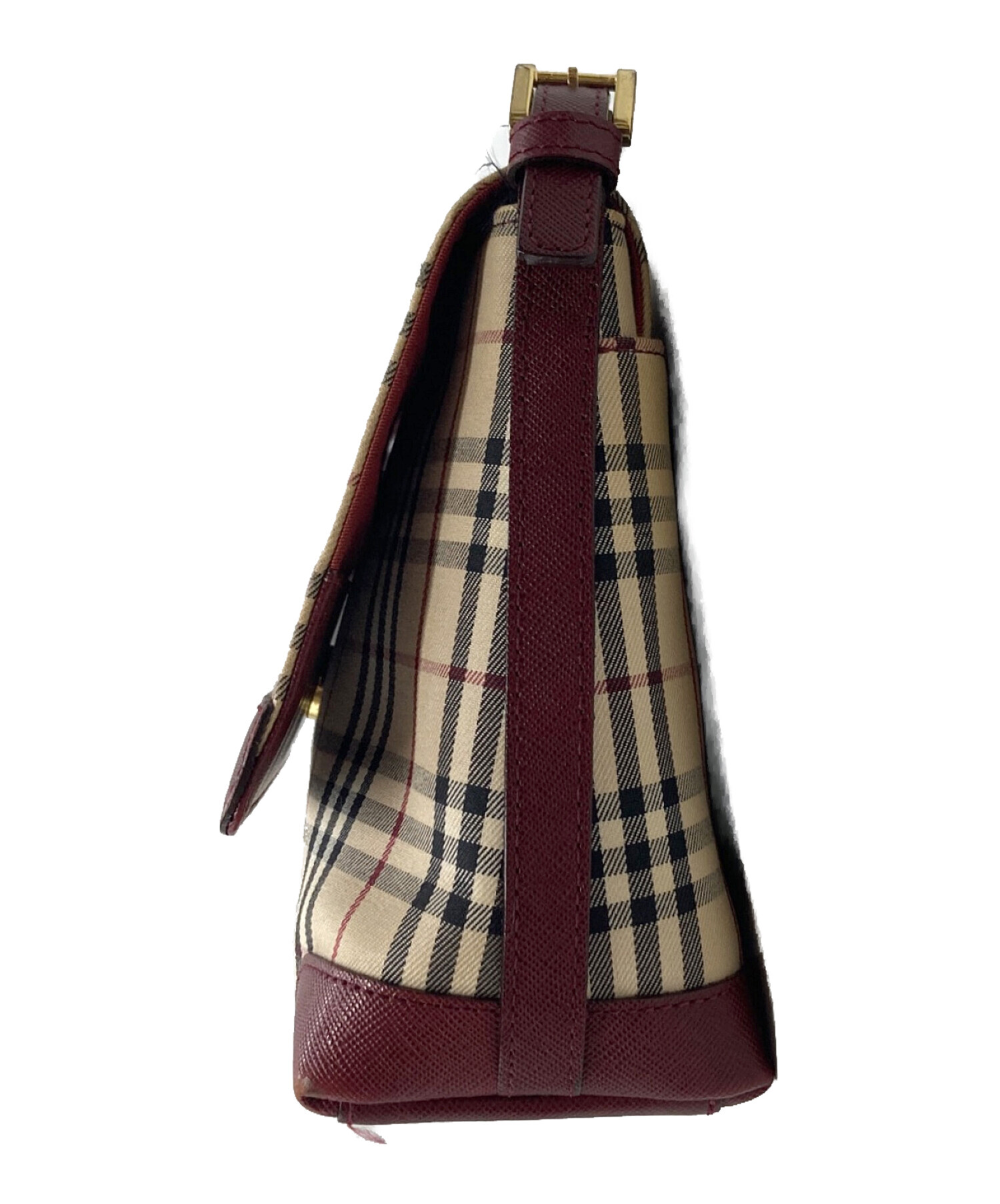 中古・古着通販】BURBERRY (バーバリー) ノバチェックキャンバス