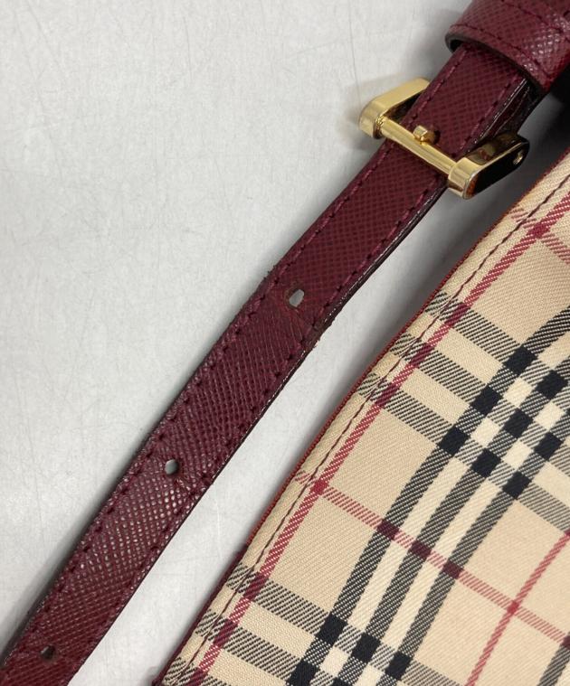 中古・古着通販】BURBERRY (バーバリー) ノバチェックキャンバス