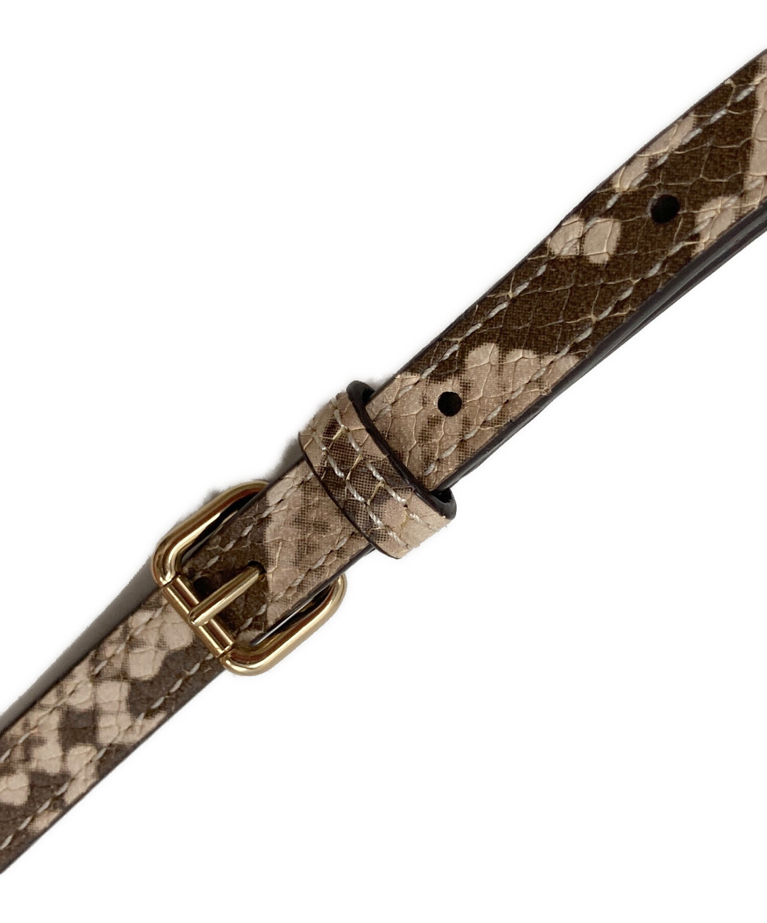 中古・古着通販】COACH (コーチ) 2WAYショルダーバッグ ベージュ 