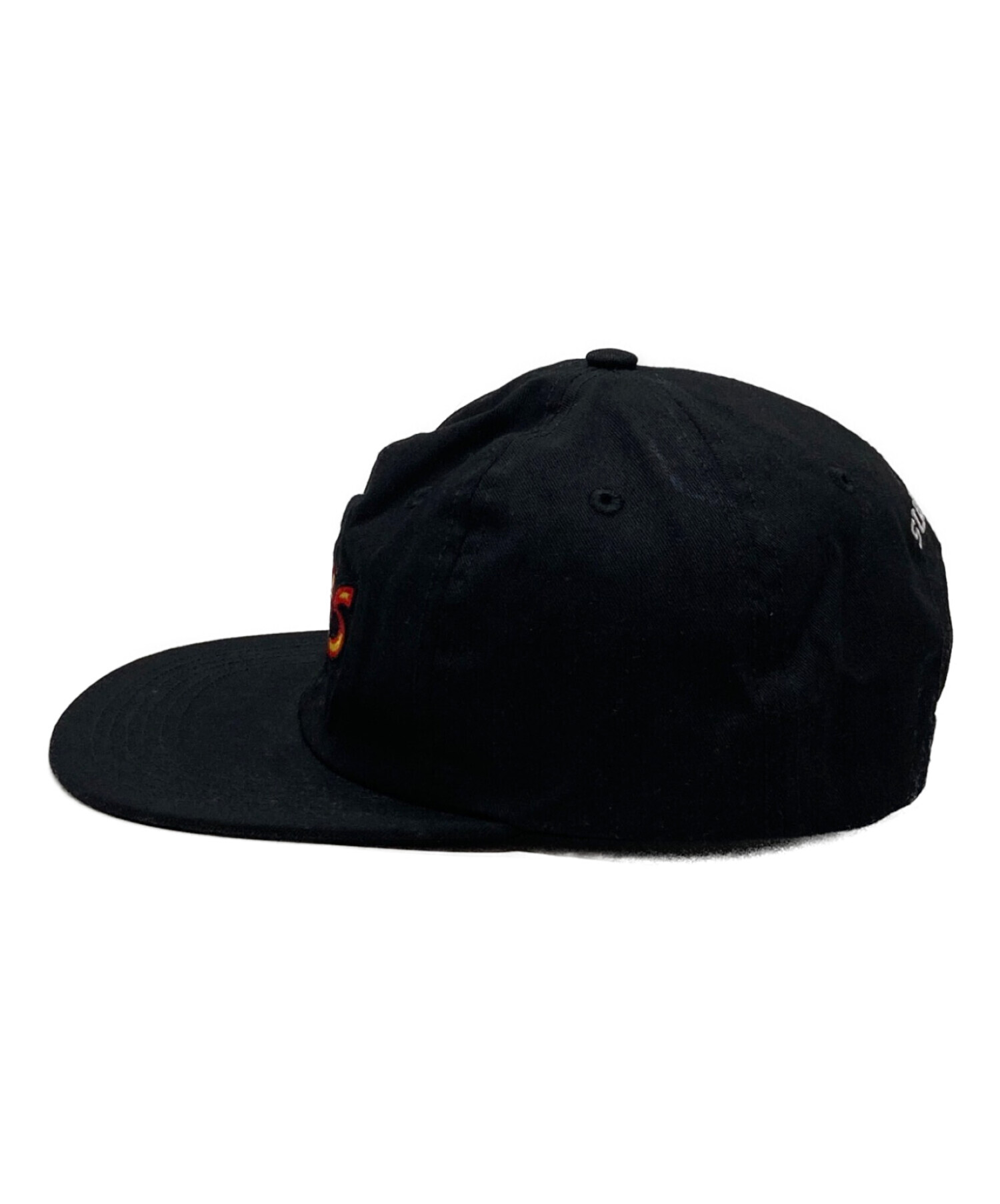 中古・古着通販】Supreme (シュプリーム) Paris 6-Panel Cap ブラック