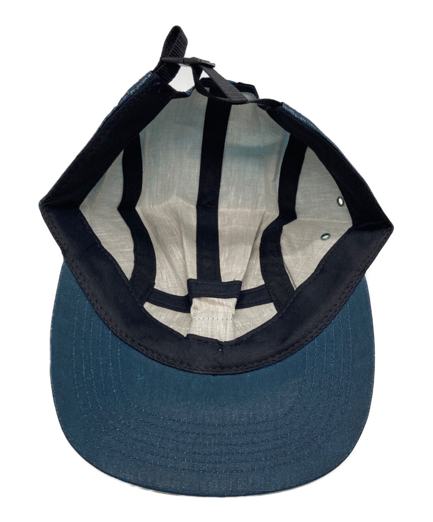 中古・古着通販】Supreme (シュプリーム) Coated Linen Camp Cap