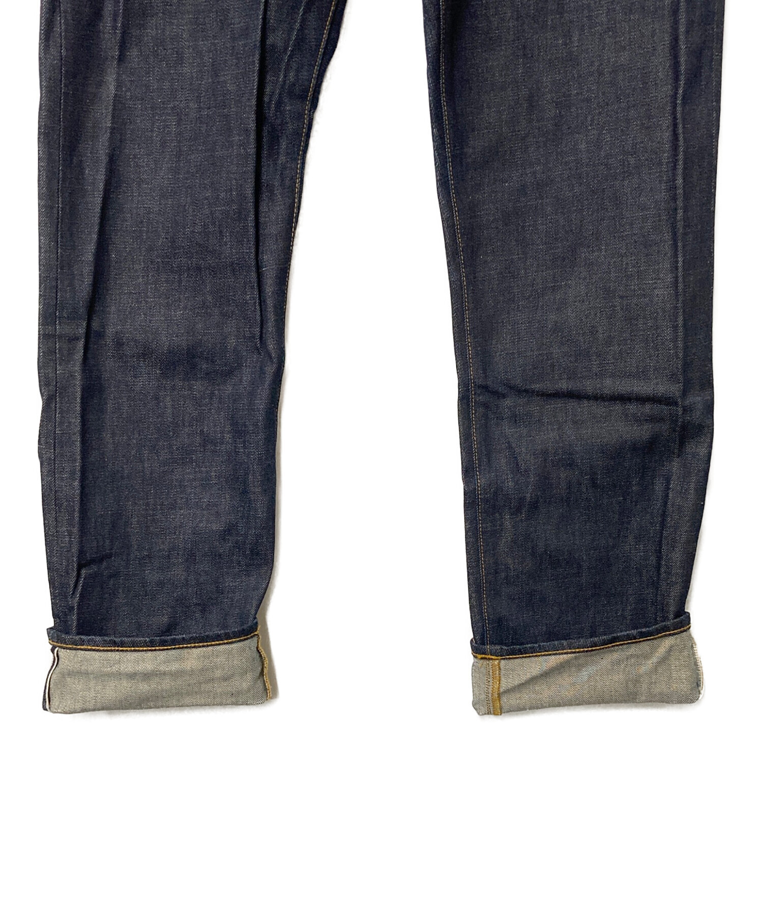 中古・古着通販】SUPREME (シュプリーム) Rigid Slim Jean インディゴ