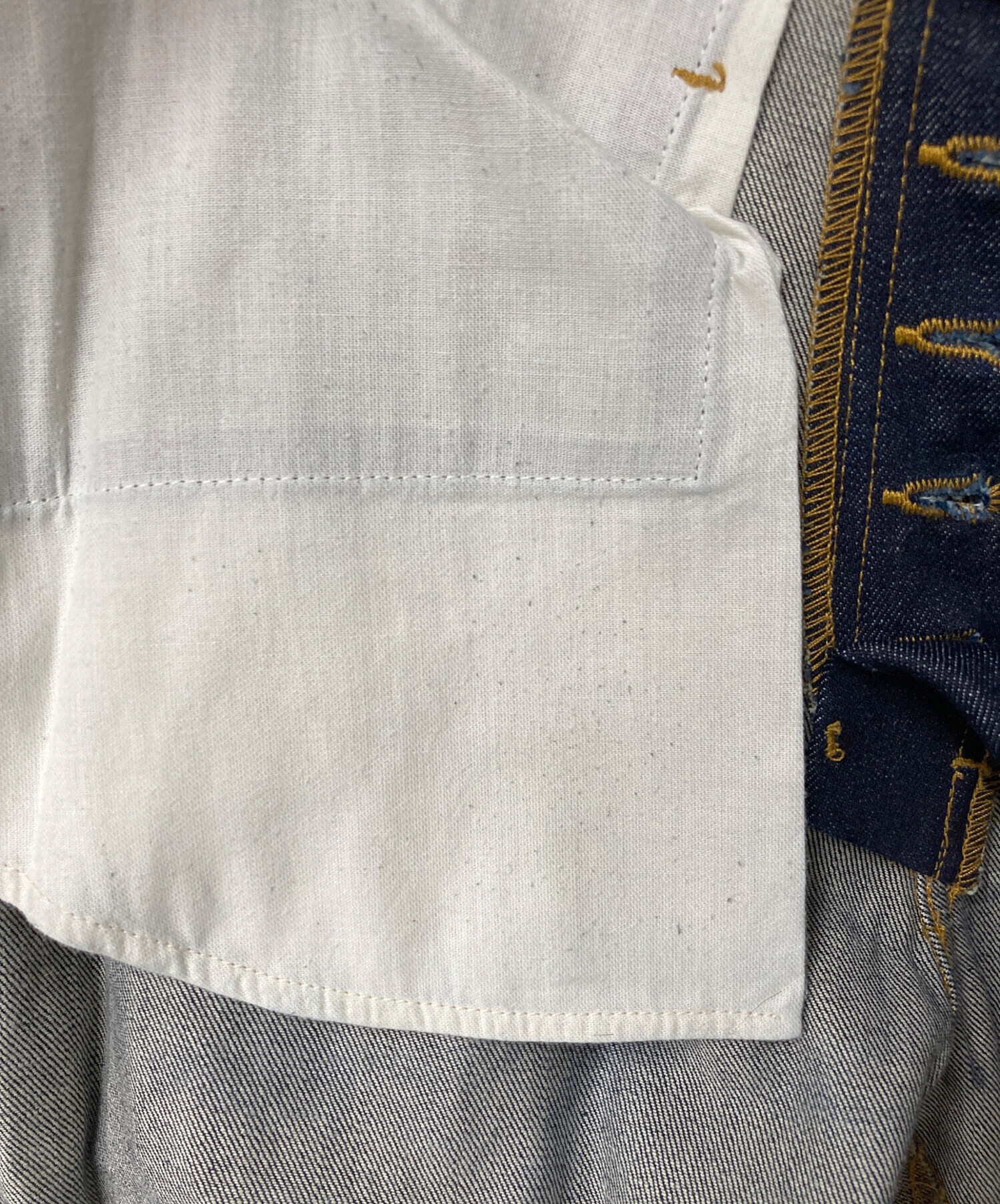 中古・古着通販】SUPREME (シュプリーム) Rigid Slim Jean インディゴ