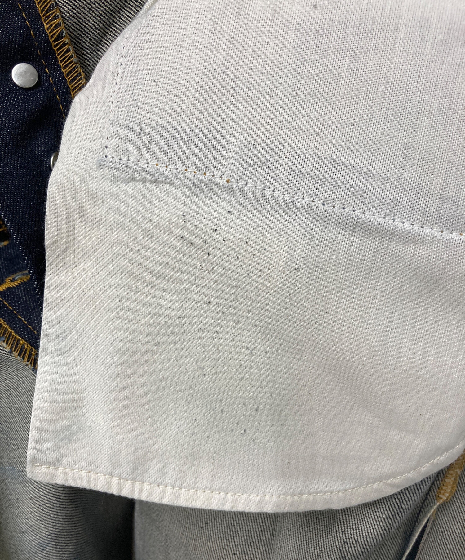 中古・古着通販】SUPREME (シュプリーム) Rigid Slim Jean インディゴ