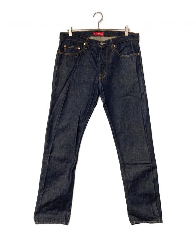 中古・古着通販】SUPREME (シュプリーム) Rigid Slim Jean インディゴ