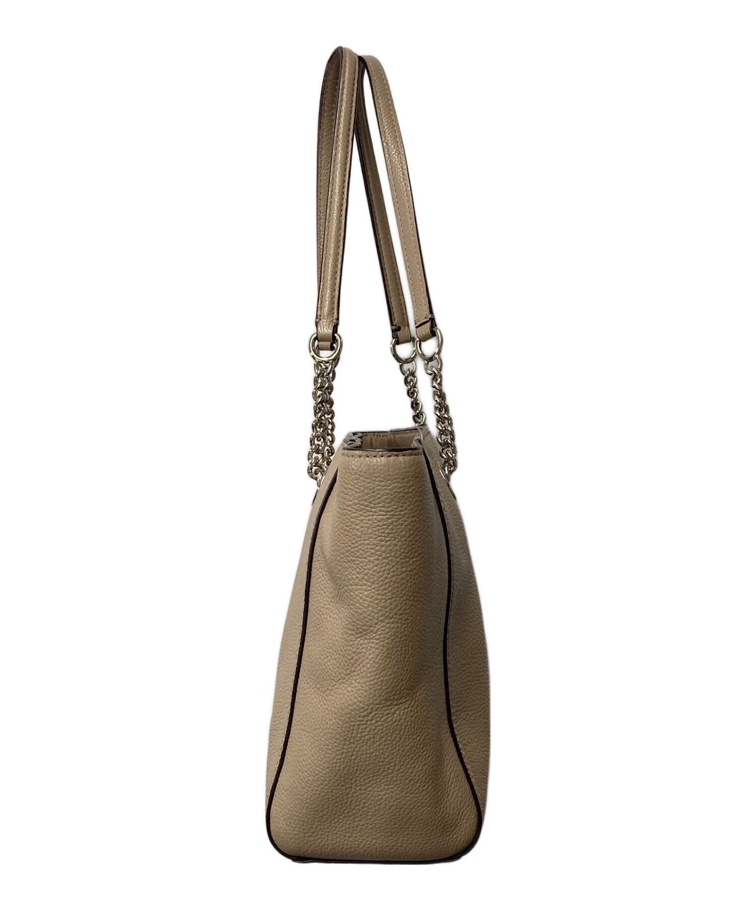 中古・古着通販】COACH (コーチ) ターンロックトートバッグ ブラウン