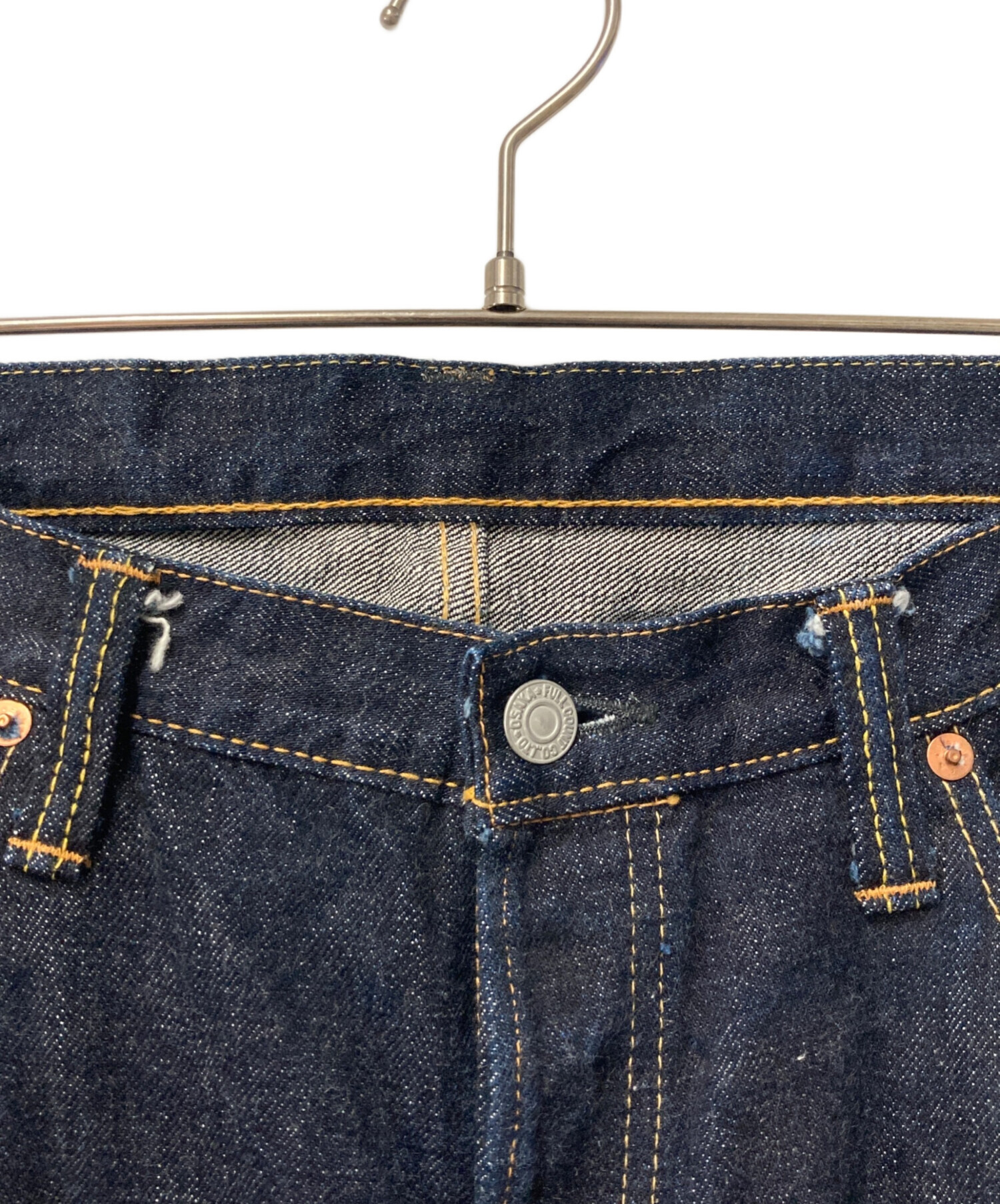 中古・古着通販】FULLCOUNT (フルカウント) Wide Denim Heavy Oz