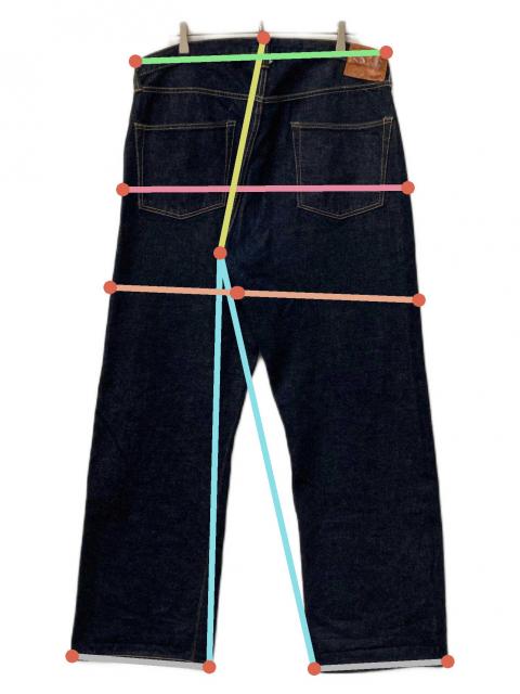 な*し様 フルカウント☆FULL CLOTHING FACTORY 中古・古着通販】FULLCOUNT (フルカウント) Wide Denim Heavy Oz