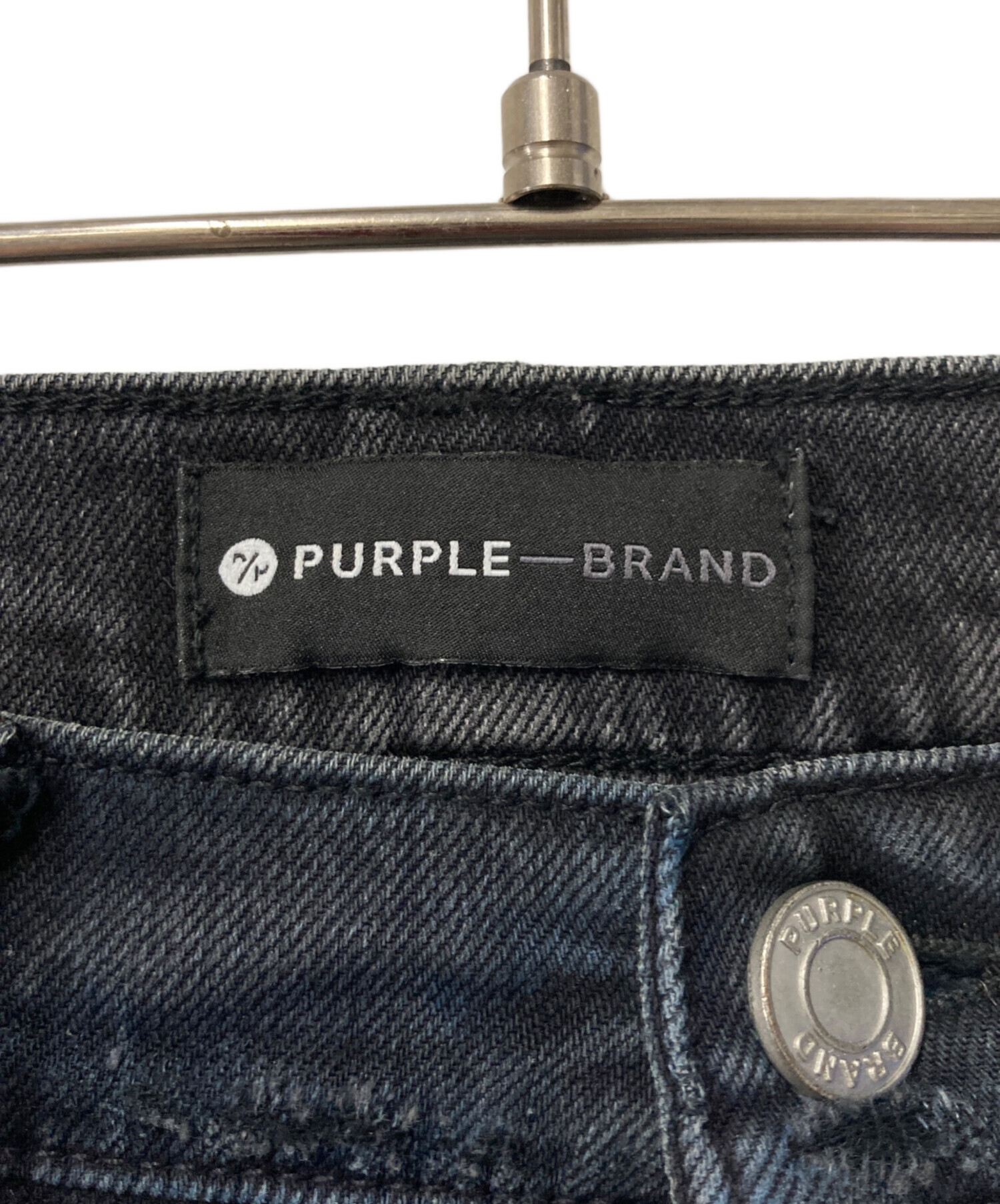 中古・古着通販】PURPLE BRAND (パープルブランド) ダメージ加工