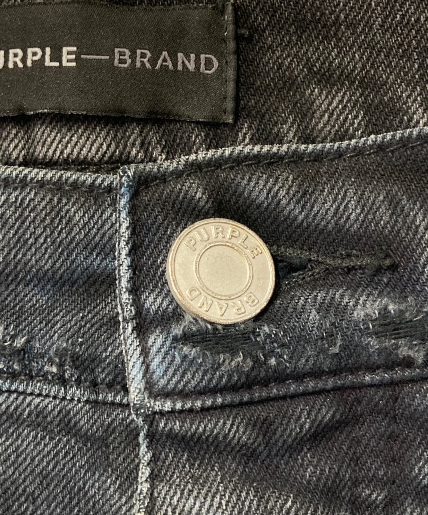 中古・古着通販】PURPLE BRAND (パープルブランド) ダメージ加工