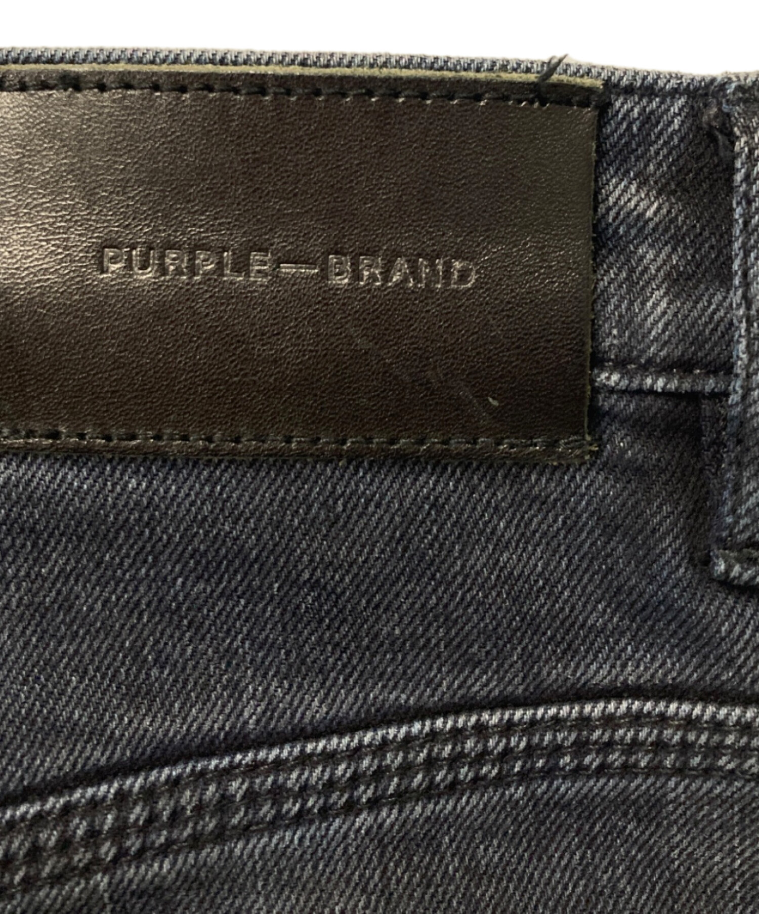 中古・古着通販】PURPLE BRAND (パープルブランド) ダメージ加工