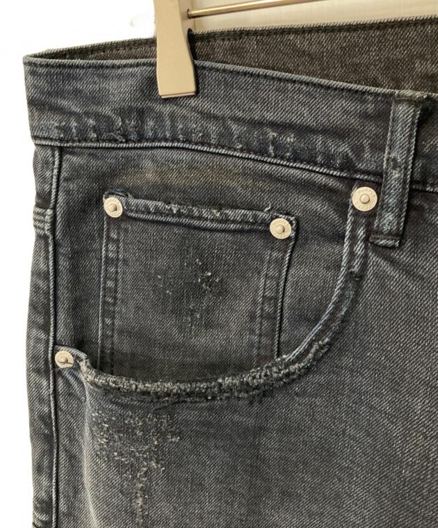中古・古着通販】PURPLE BRAND (パープルブランド) ダメージ加工