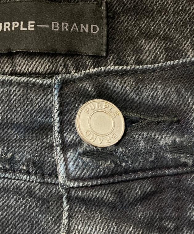 中古・古着通販】PURPLE BRAND (パープルブランド) ダメージ加工