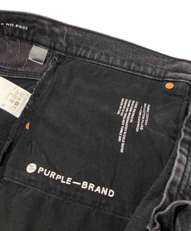 中古・古着通販】PURPLE BRAND (パープルブランド) ダメージ加工