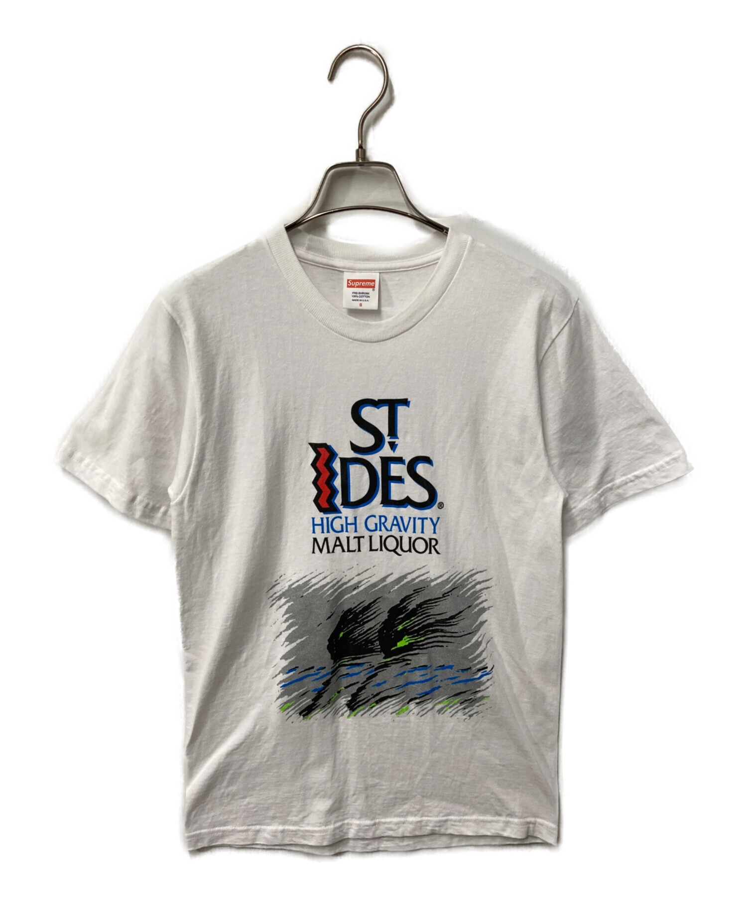 中古・古着通販】SUPREME (シュプリーム) St IDES Tee ホワイト サイズ