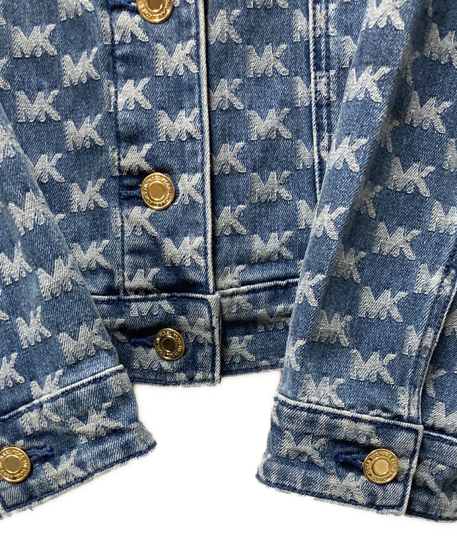中古・古着通販】MICHAEL KORS (マイケルコース) ジャガードデニム