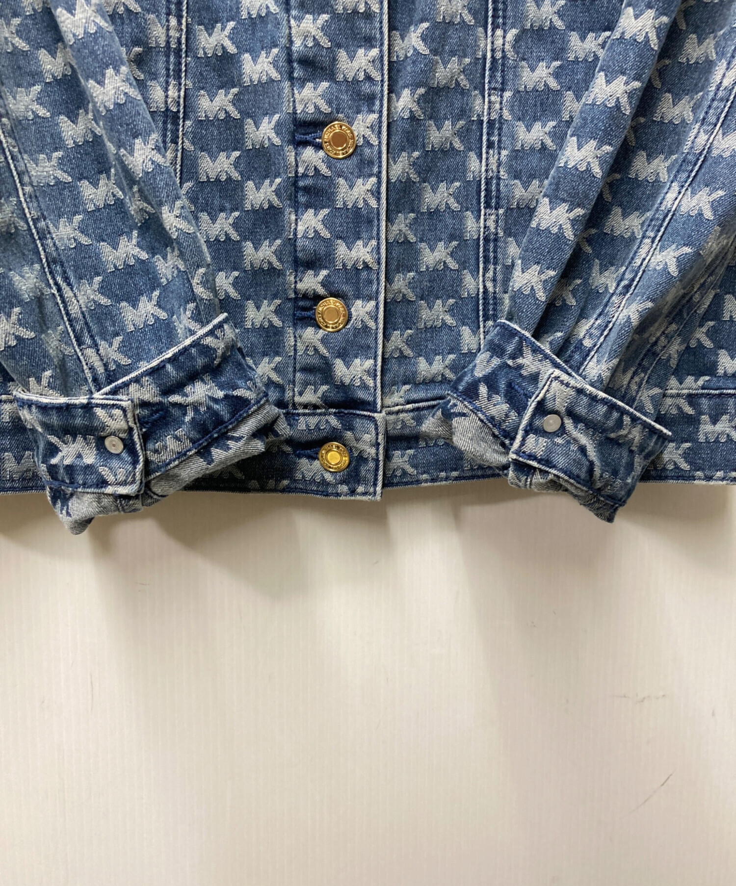 中古・古着通販】MICHAEL KORS (マイケルコース) ジャガードデニム