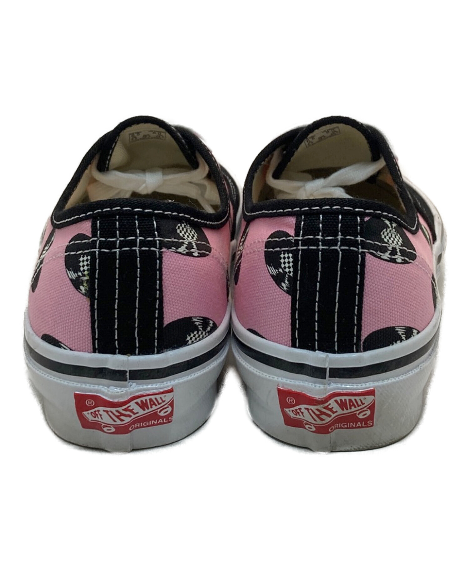 VANS ワコマリア スニーカー　ピンク　ブラック　新品未使用　8H 中古・古着通販】VANS (ヴァンズ) WACKO MARIA (ワコマリア