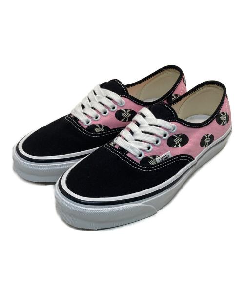 VANS ワコマリア スニーカー　ピンク　ブラック　新品未使用　8H 中古・古着通販】VANS (ヴァンズ) WACKO MARIA (ワコマリア